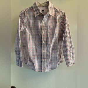 Janie and Jack Boys Button Down Shirt Size 4